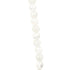 10mm Round Frosted & Crackle Strung Beads